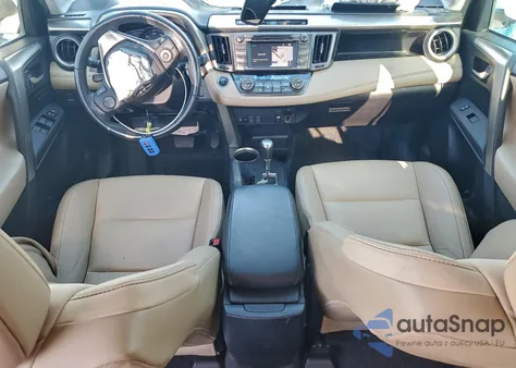 2015 Toyota Rav4 Limited из США, поврежденный, VIN 2T3DFREV8FW293045